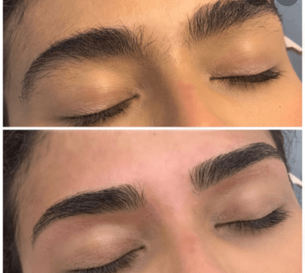 Eyebrow Threading