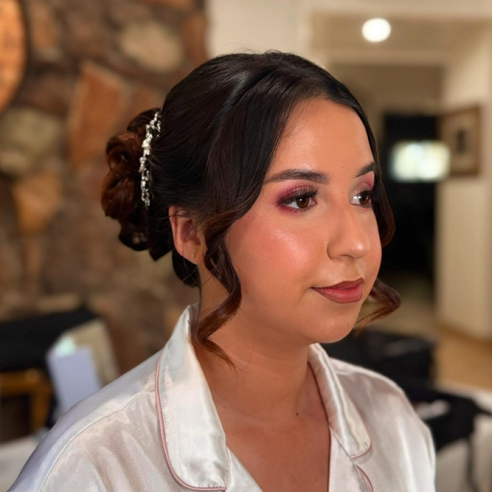 Bridal Makeup And Hair at Theglammspott_ by Jocelyn Avina in Woodland, CA
