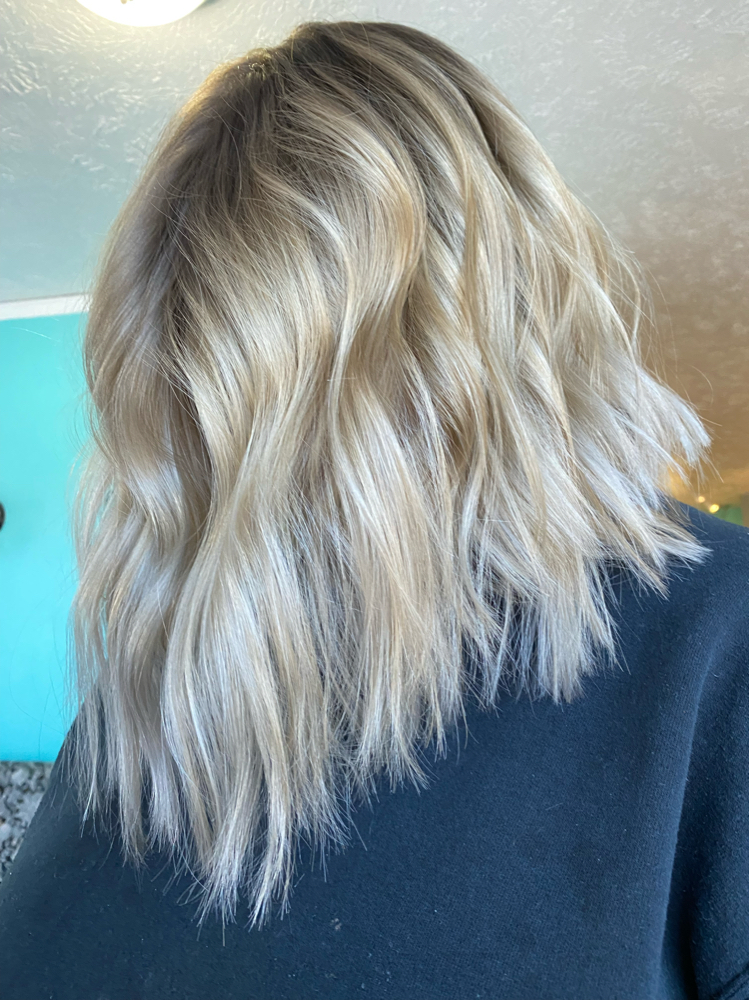 Base Color With Custom Highlights