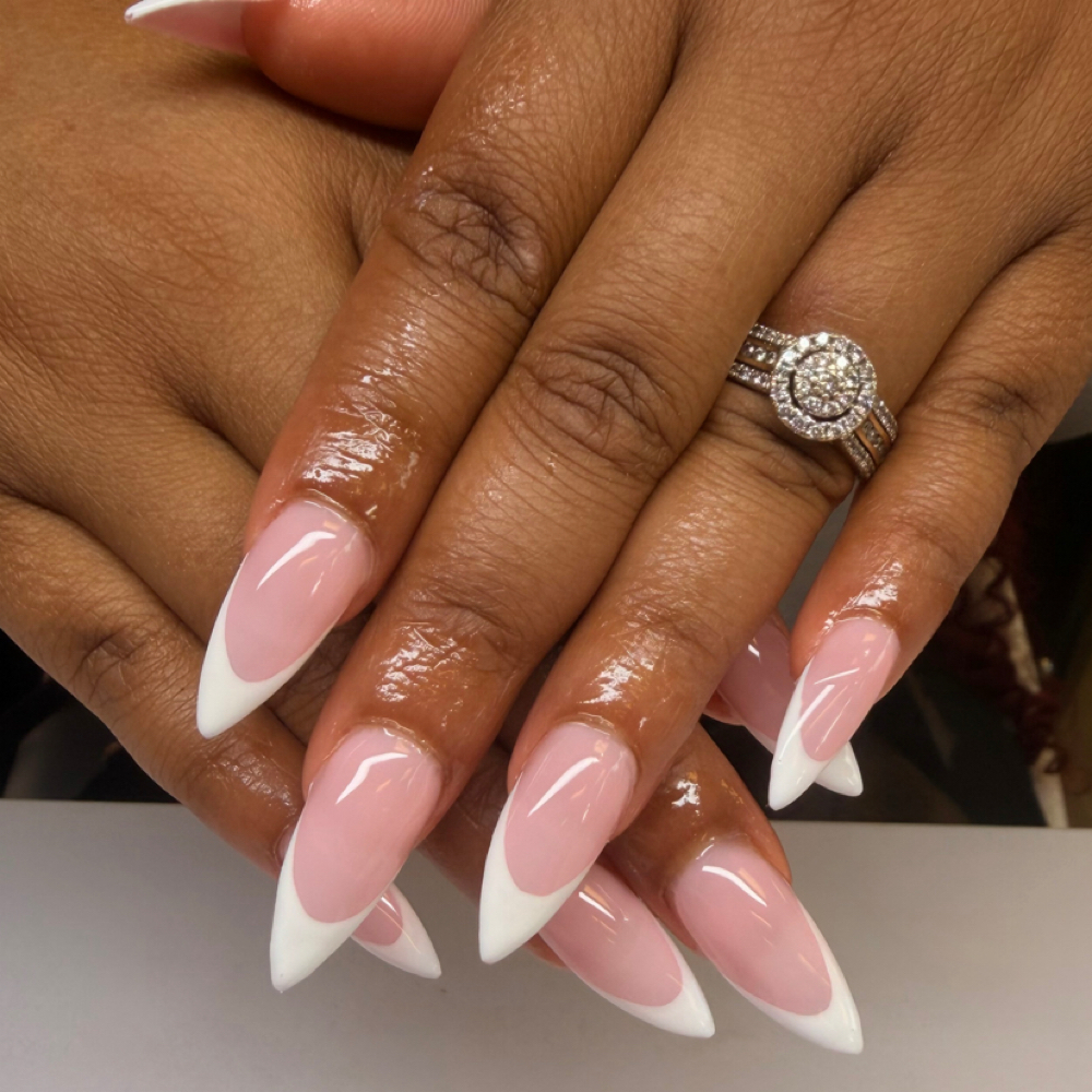 Gel-X at Tips&Clips Hair&Nails in lincoln park, MI