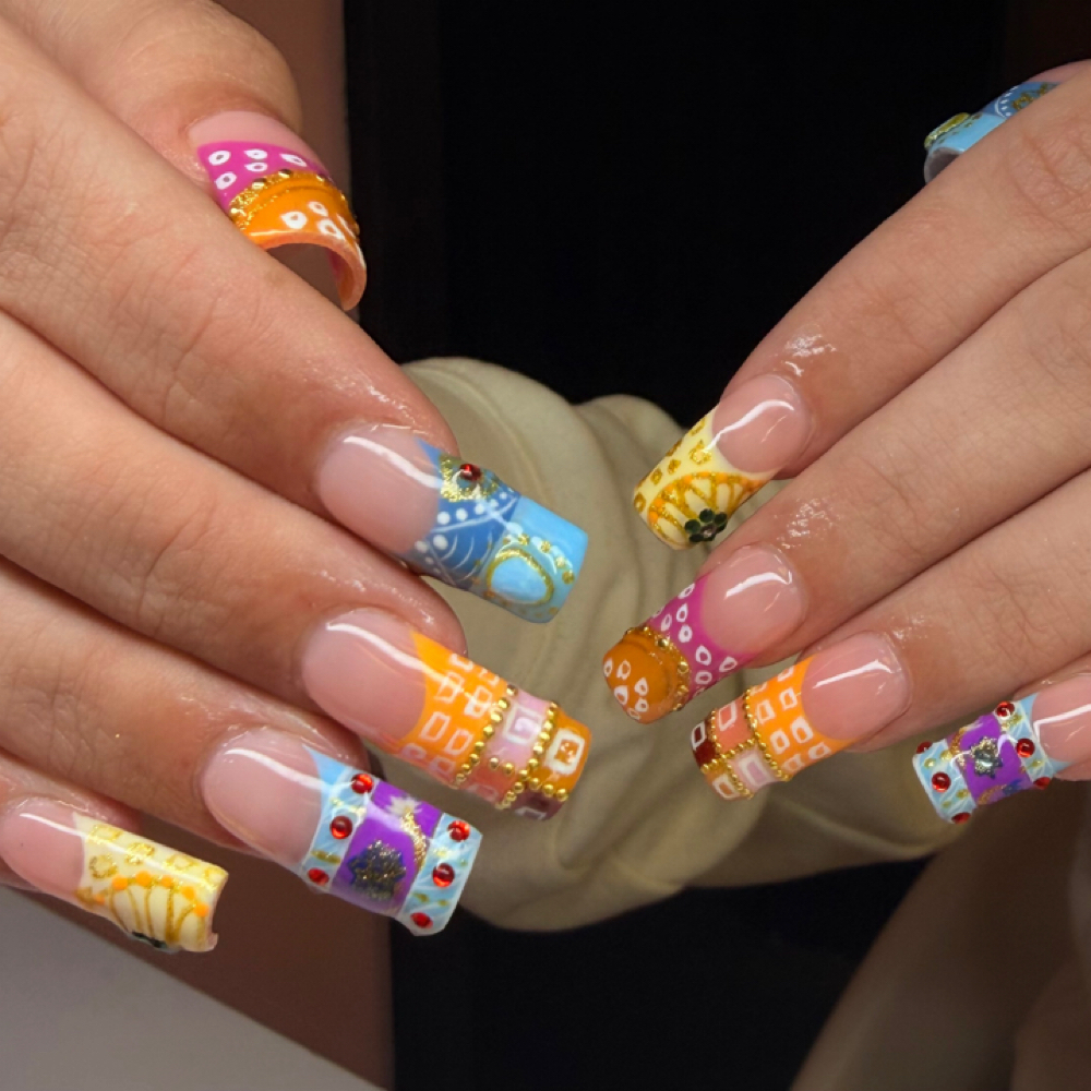 Gel-X Full Set at Tips&Clips Hair&Nails in lincoln park, MI