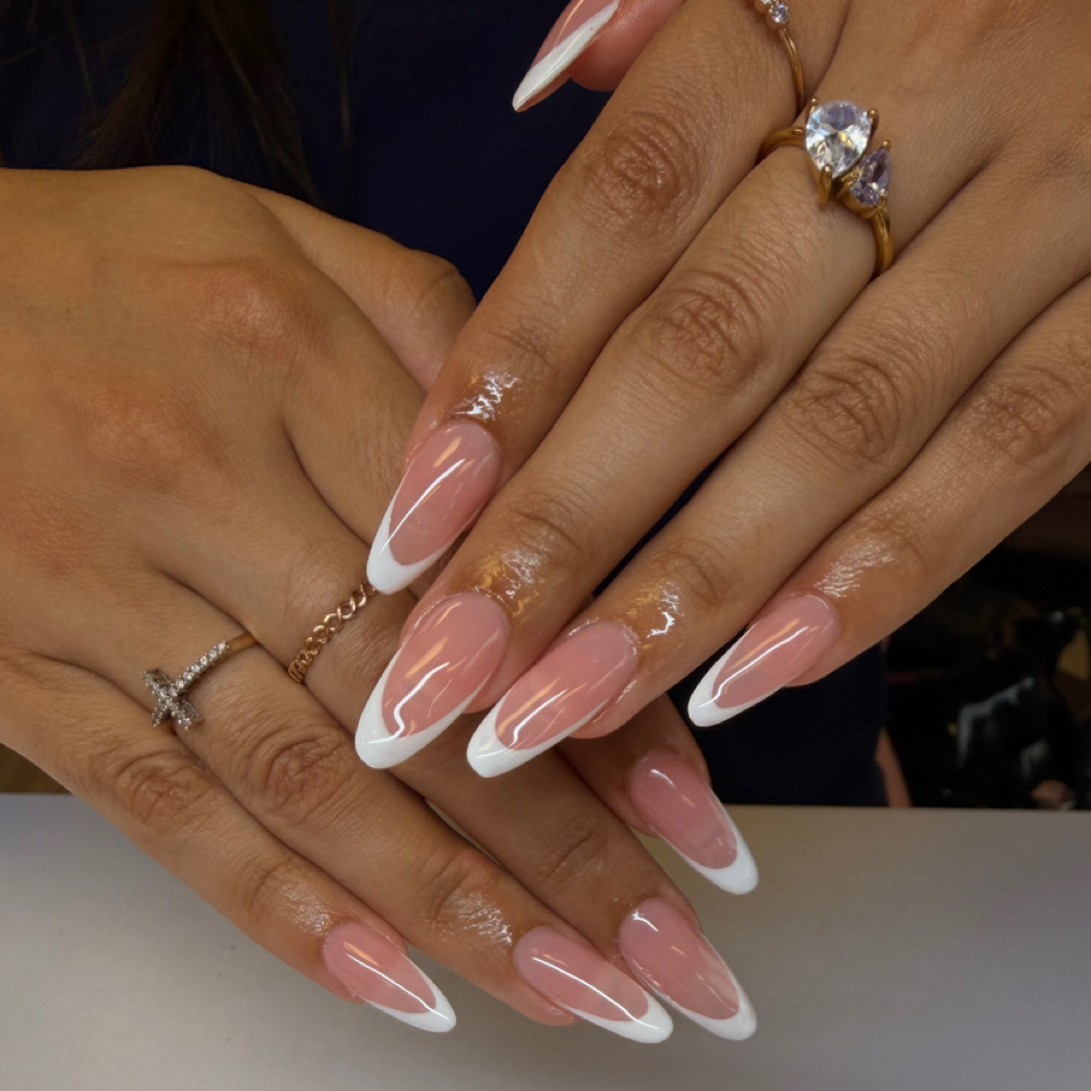 Gel-X at Tips&Clips Hair&Nails in lincoln park, MI