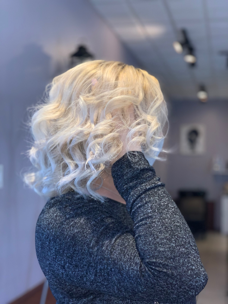 Unisex Long Hair- Haircut