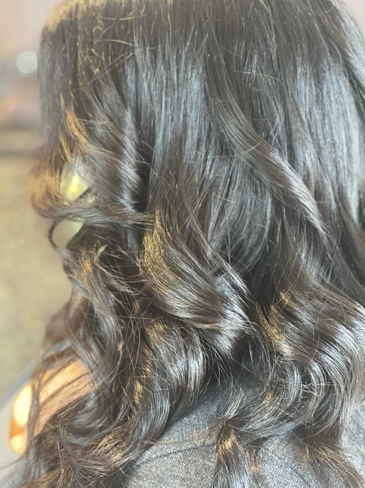 Scalp Facial & Haircut