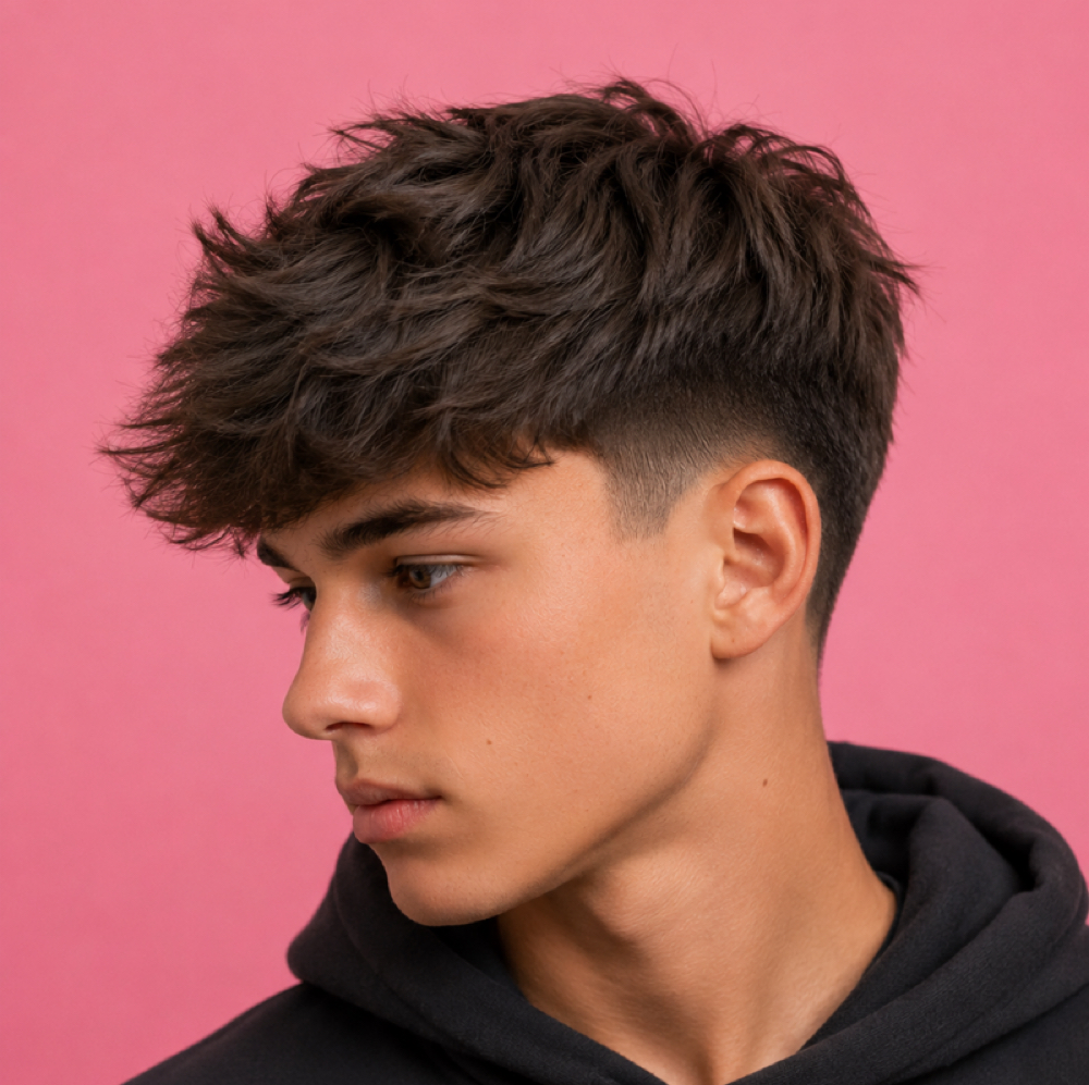 Teen Boy Haircut (13-19) at Made To Slay Salon in League City, TX