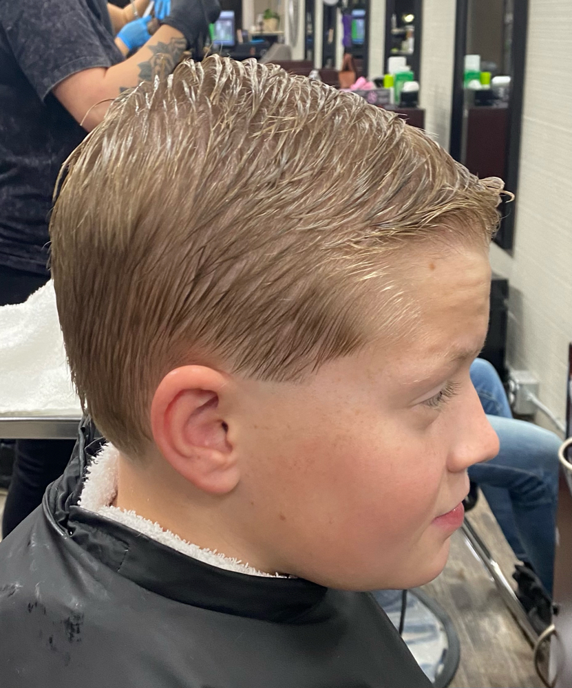 Children 12 & Under Cuts