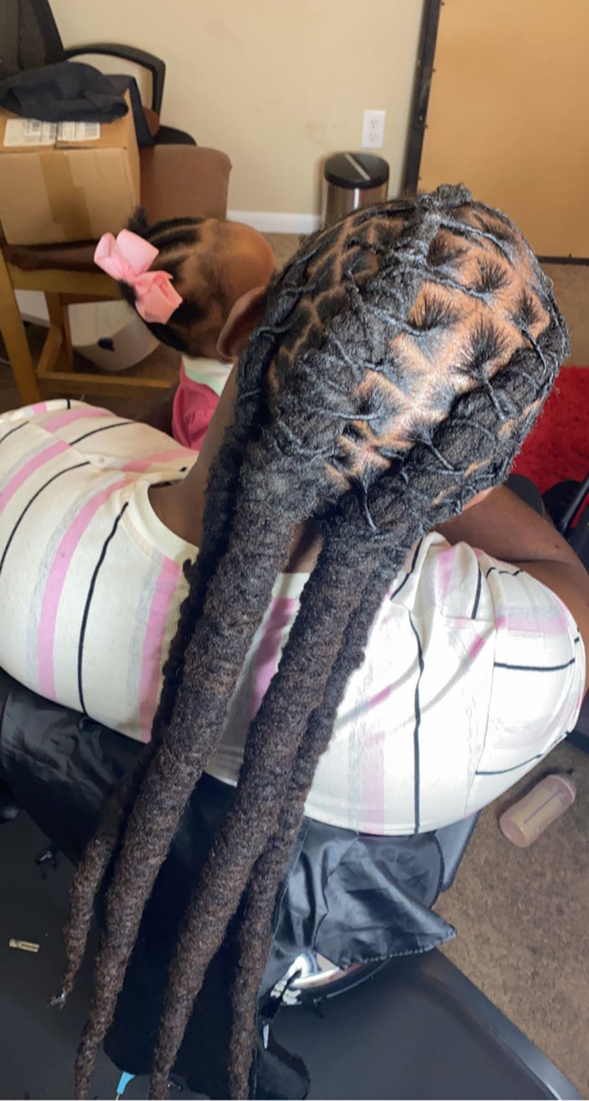 Long Length Full Service at Loc’d Em Up By Kaee in Mobile, AL