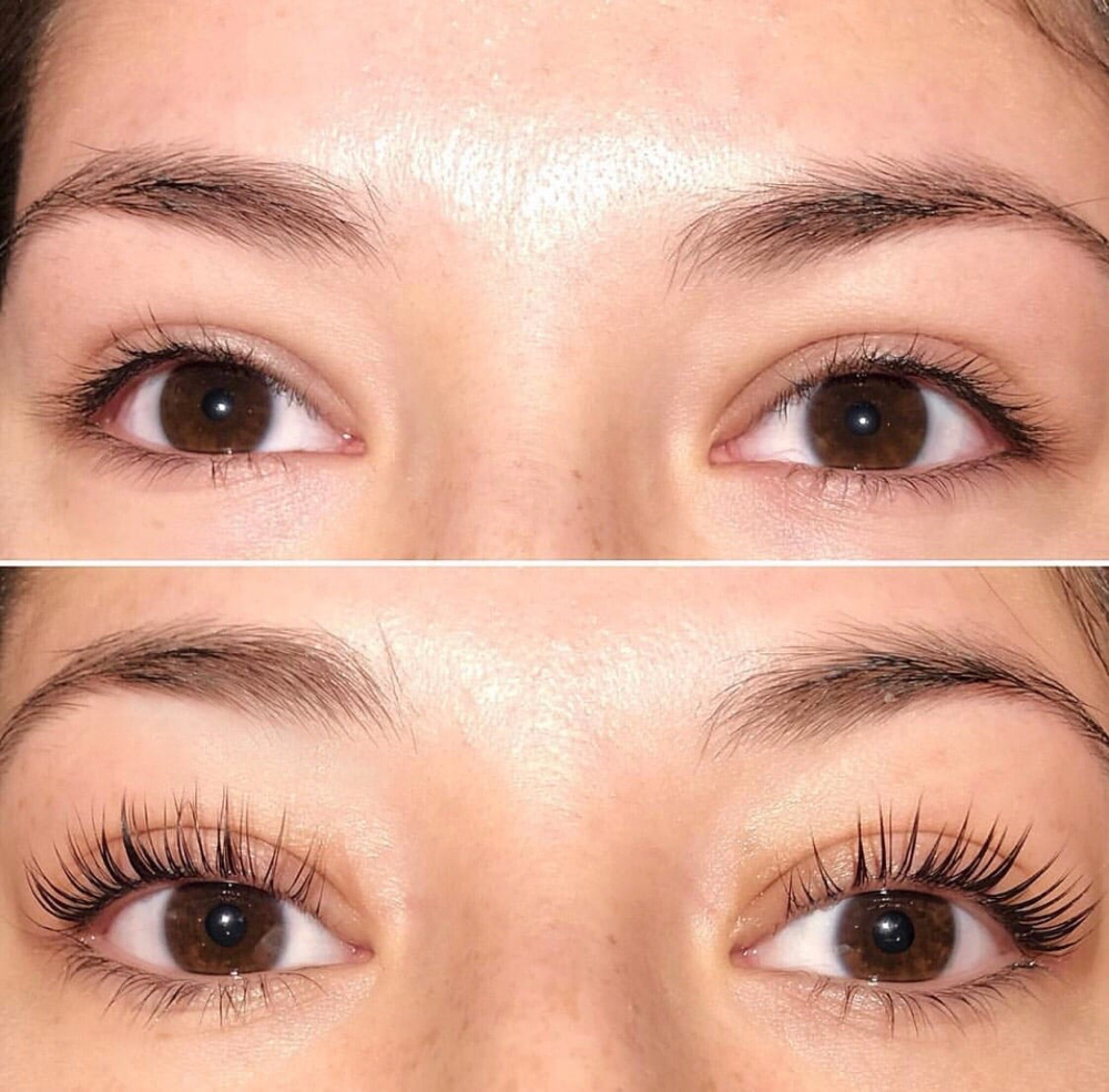 Natural Lash Lift & Tint at Journeys Day Spa By Boss Babe Nails in In Topeka, KS