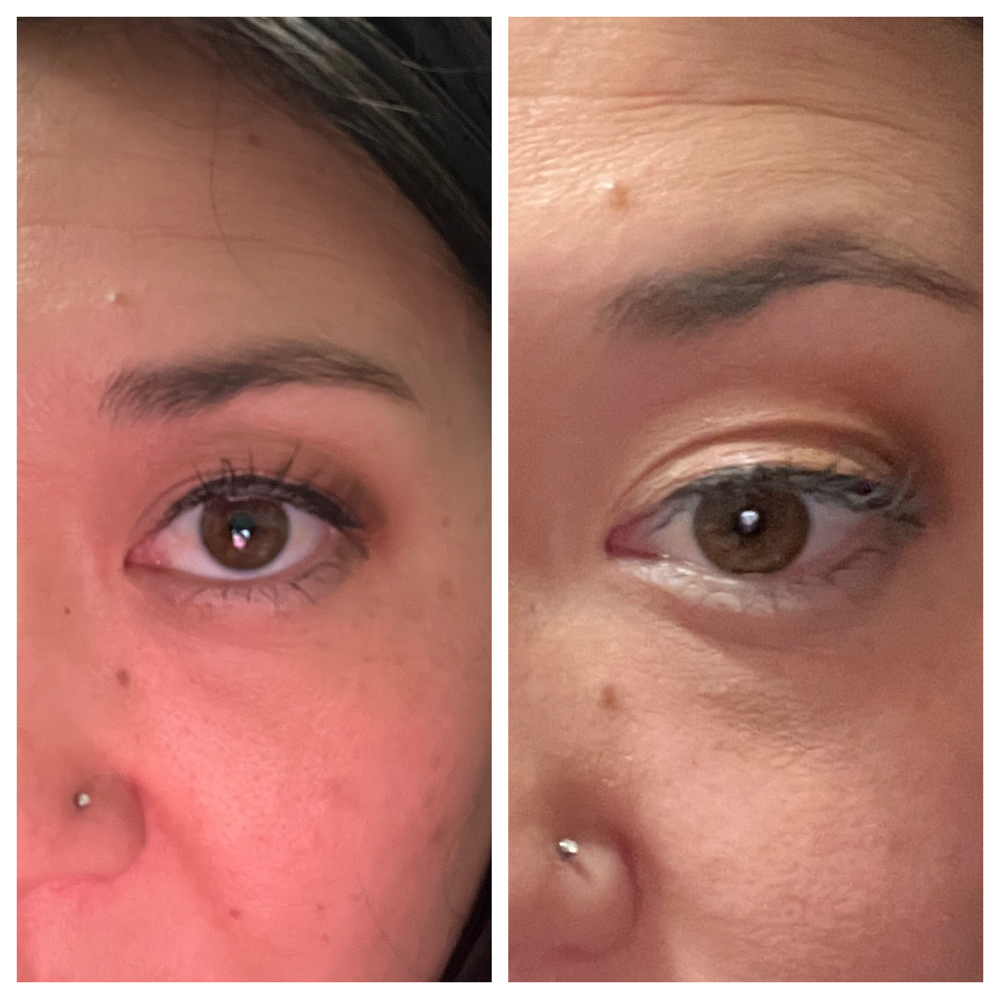 Eyeliner Follow Up