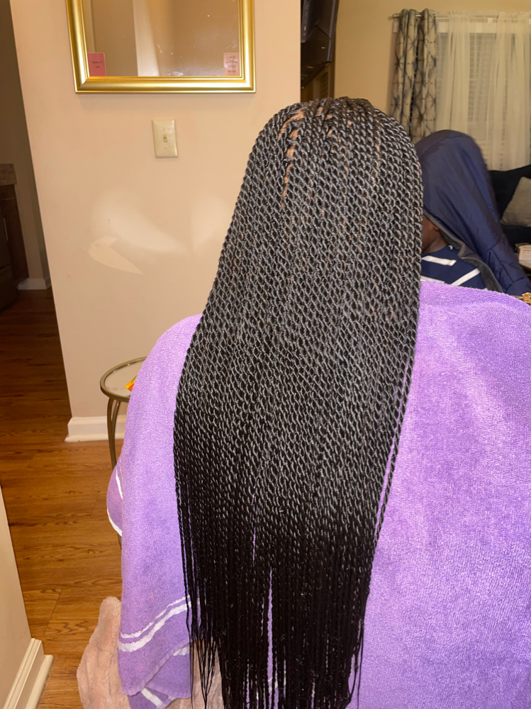 Extra Small Senegalese at Hair By J. Lex in Eutawville, SC