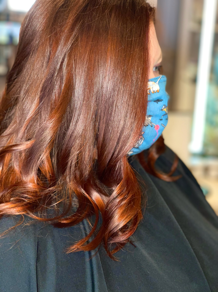 All Over Color (No Bleach)