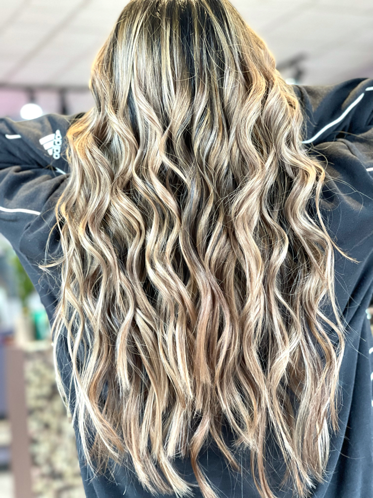 Heavy Blonding Service