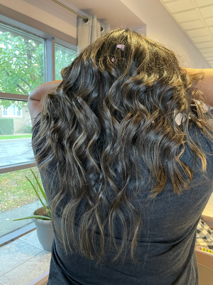 Color Touch Up With High/lowlight