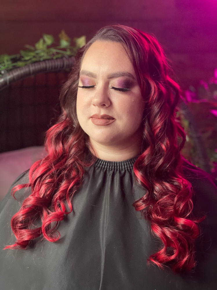 Hair and Makeup Application