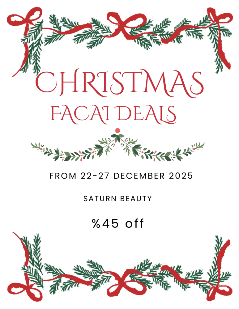 Christmas Facial Deals