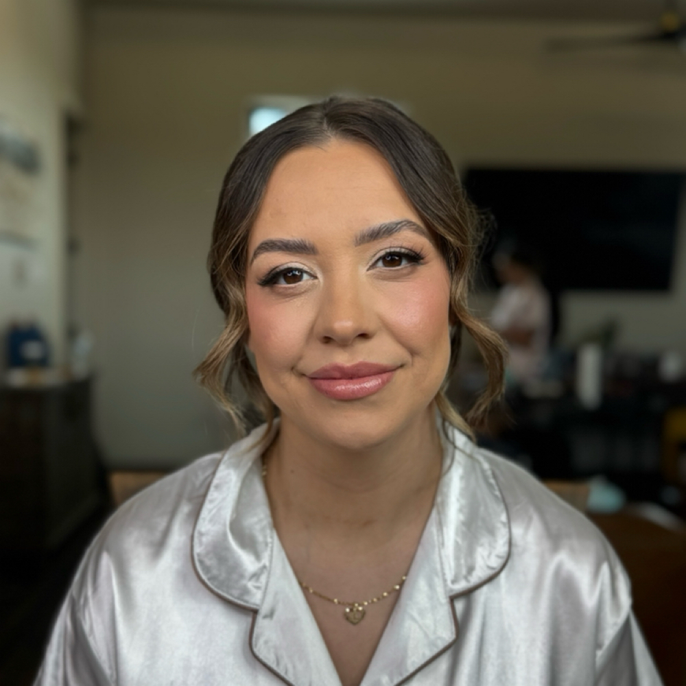 Soft Bridal Glam at Medina Studio in Lovington, NM