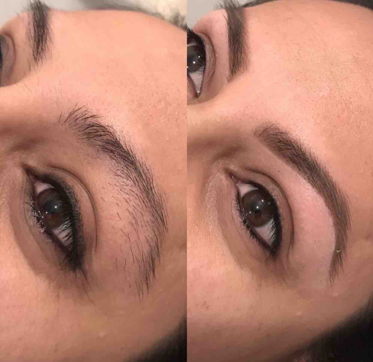 Eyebrow Waxing & Shading