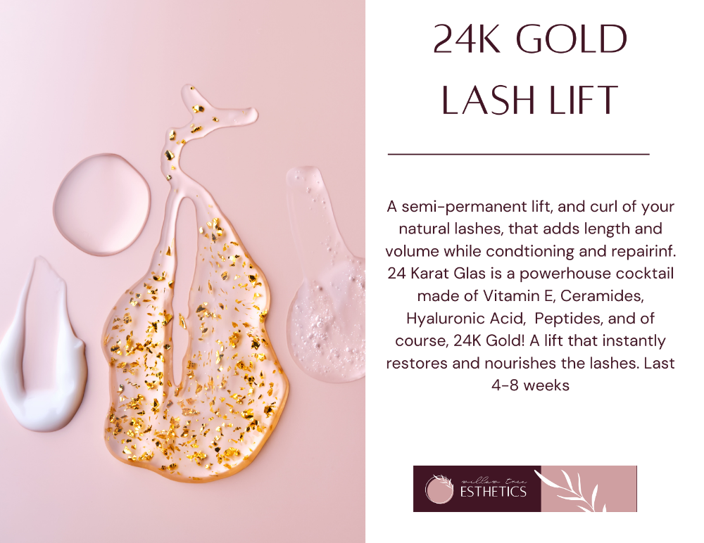 24K Gold Lash Lift