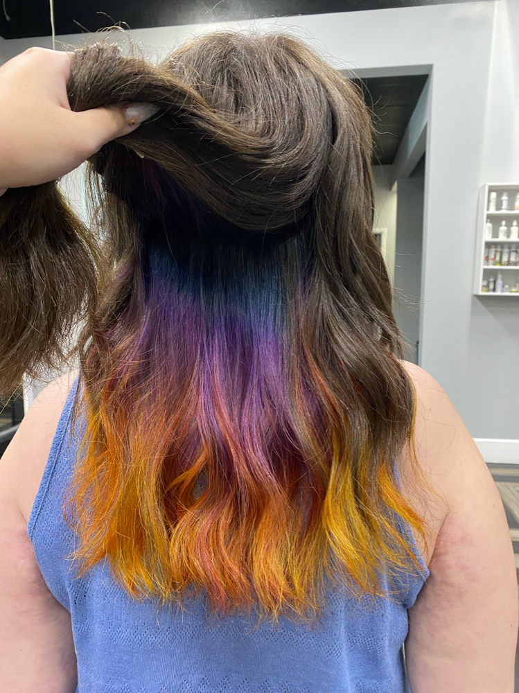 Color Block W/ Vivids