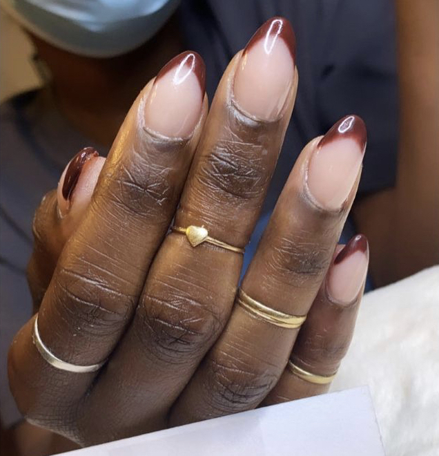 French Tip Overlay (No Tips)