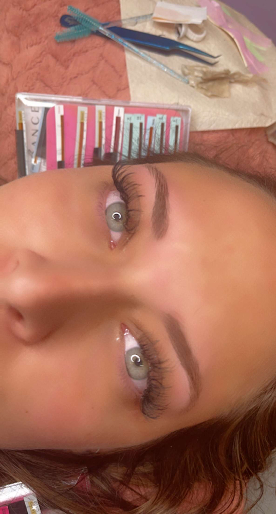 Fullset Of Lashes (hybrid) at Journeys Day Spa By Boss Babe Nails in In Topeka, KS