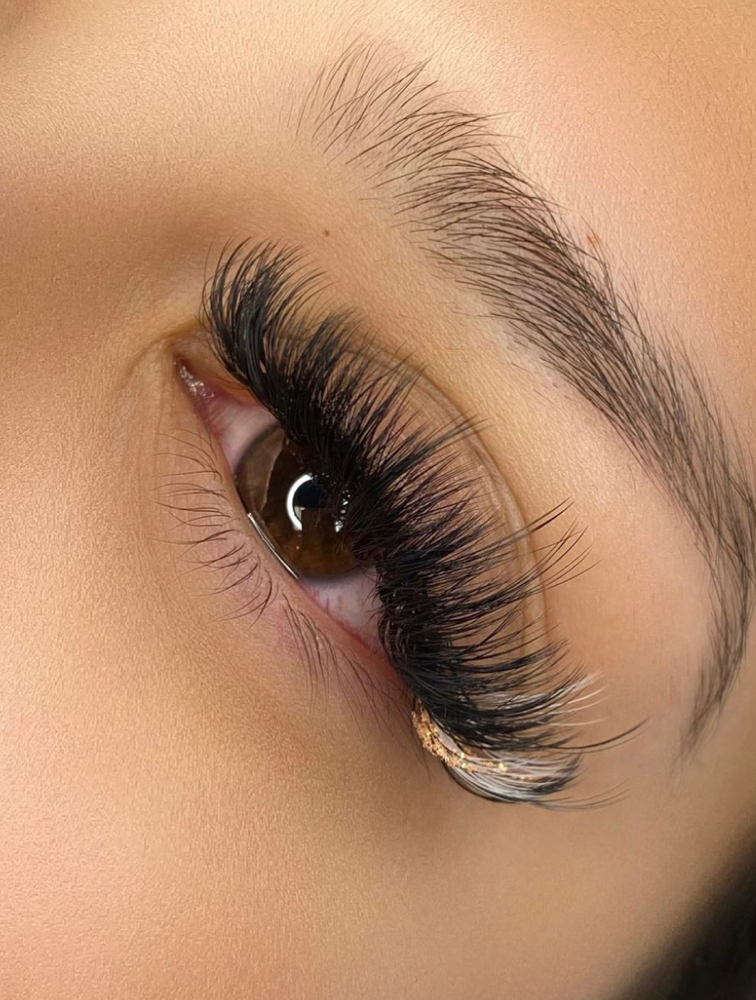 Glitter Lashes
