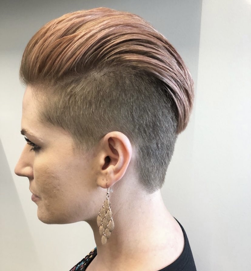 Womens Short Haircut