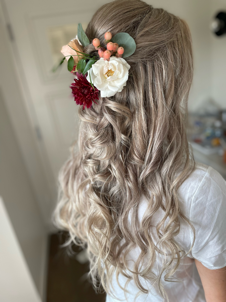 Special Occasion Hair Styling