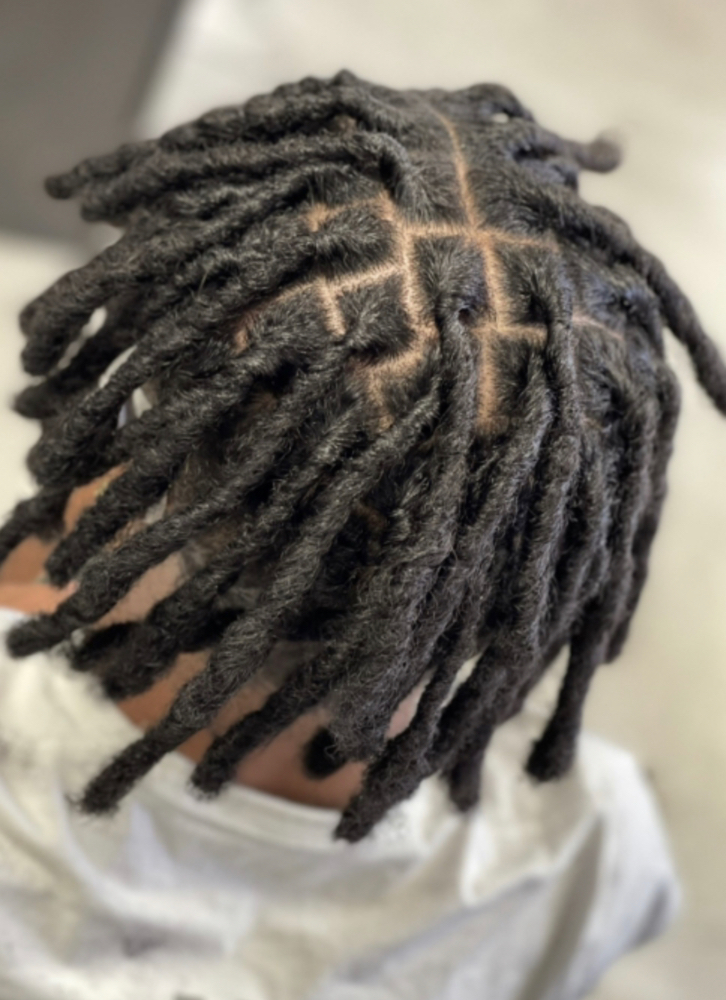 Instant Locs Needle Method