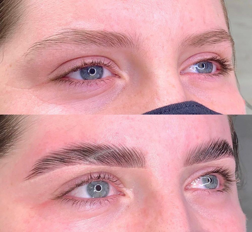 Brow Tint And Lamination Bundle
