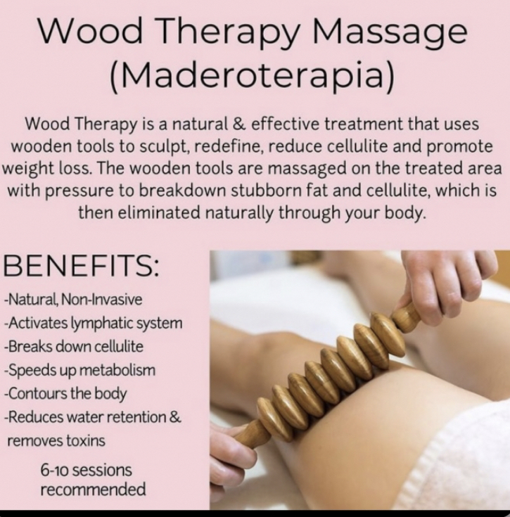 BUNDLE Wood Therapy [ 3 Sessions ]