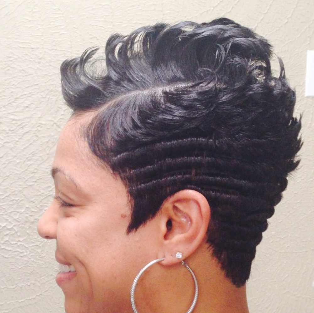 PIXIE/SHORT HAIR at JOY DENICE  HAIRCARE LLC in Troy, MI