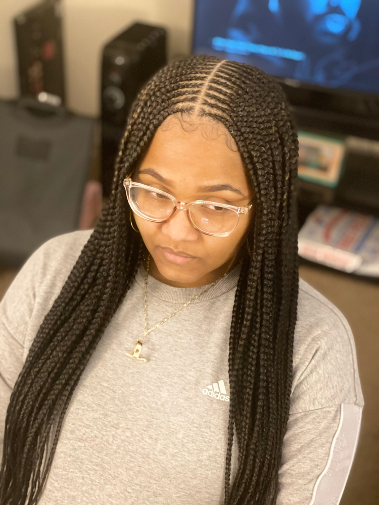 Smedium Tribal Braids