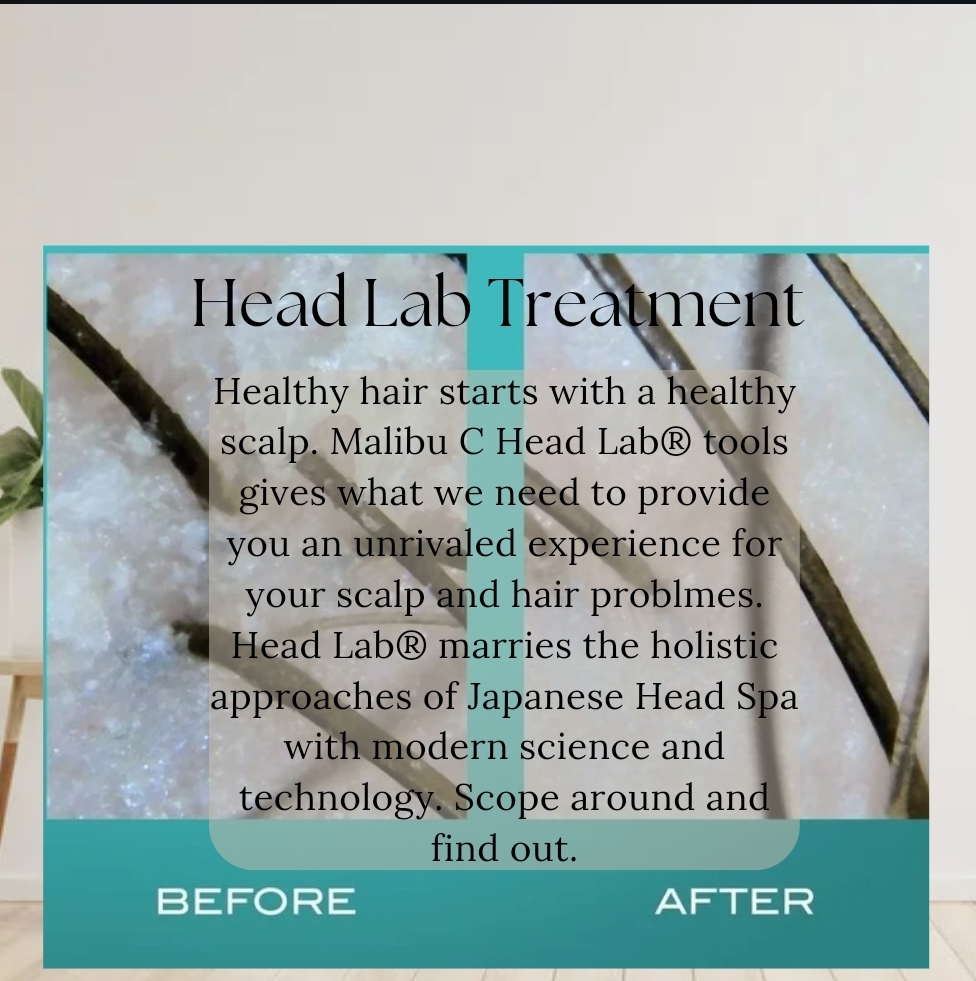 Scalp And Hair Detox Treatment