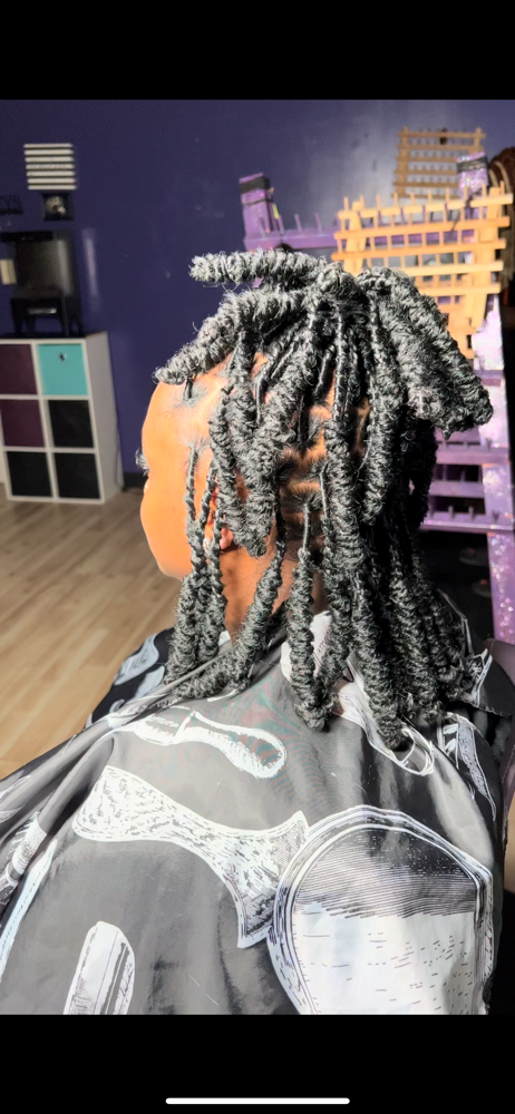Barrel Styled Locs