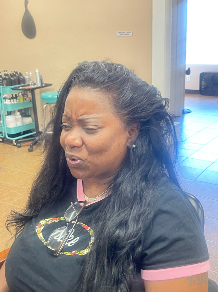 Frontal Sew In (HD only)