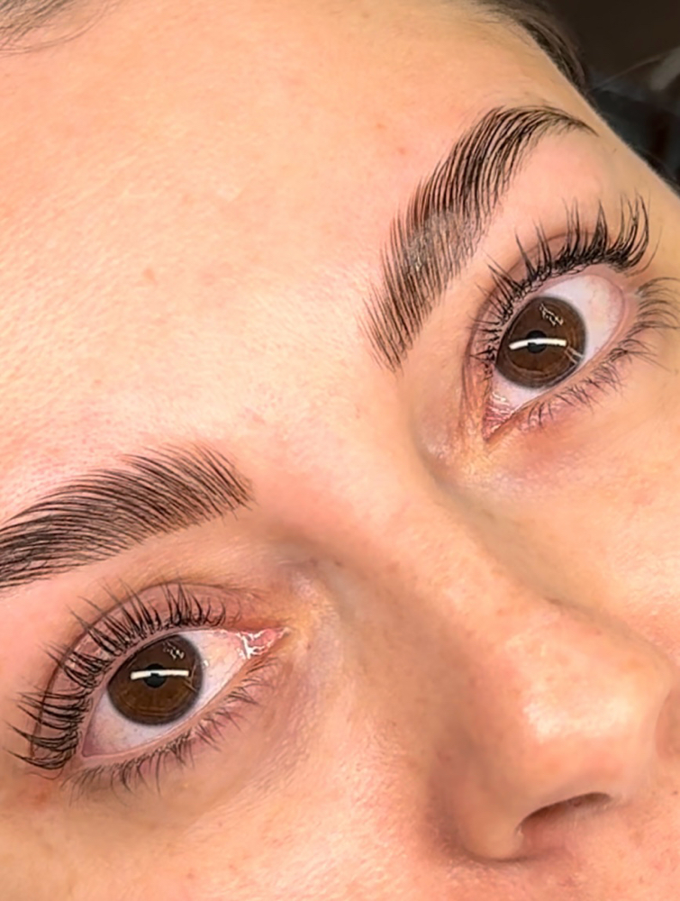 Brow Lamination And Lashlift / Tint