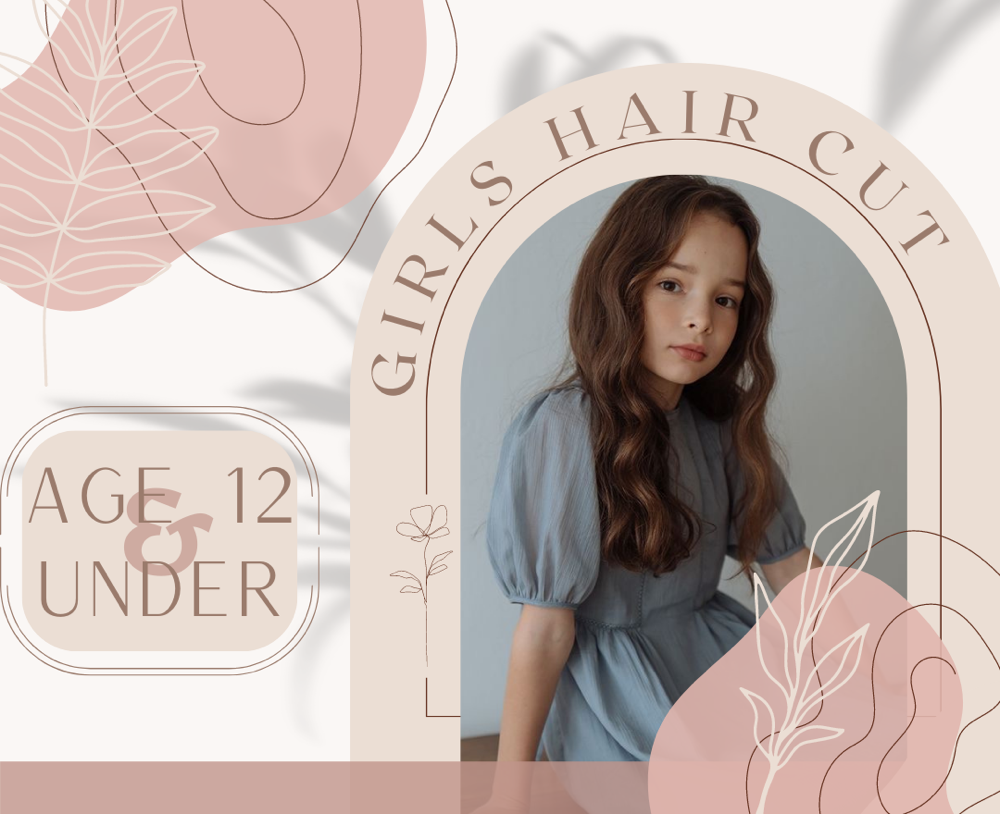 Girls Cut (Under 12)