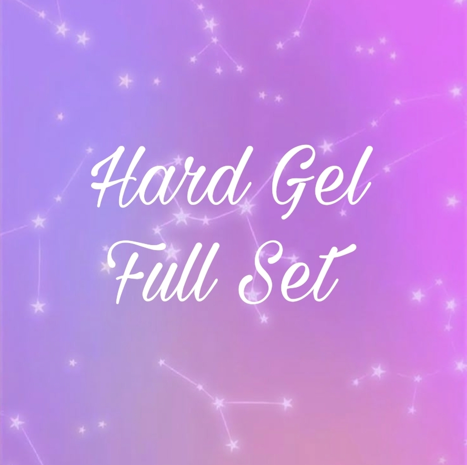 Hard Gel Full Set