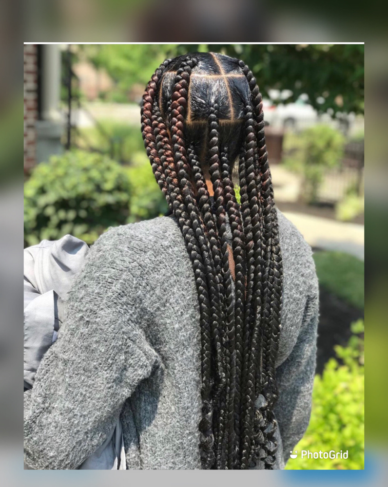 Jumbo Knotless