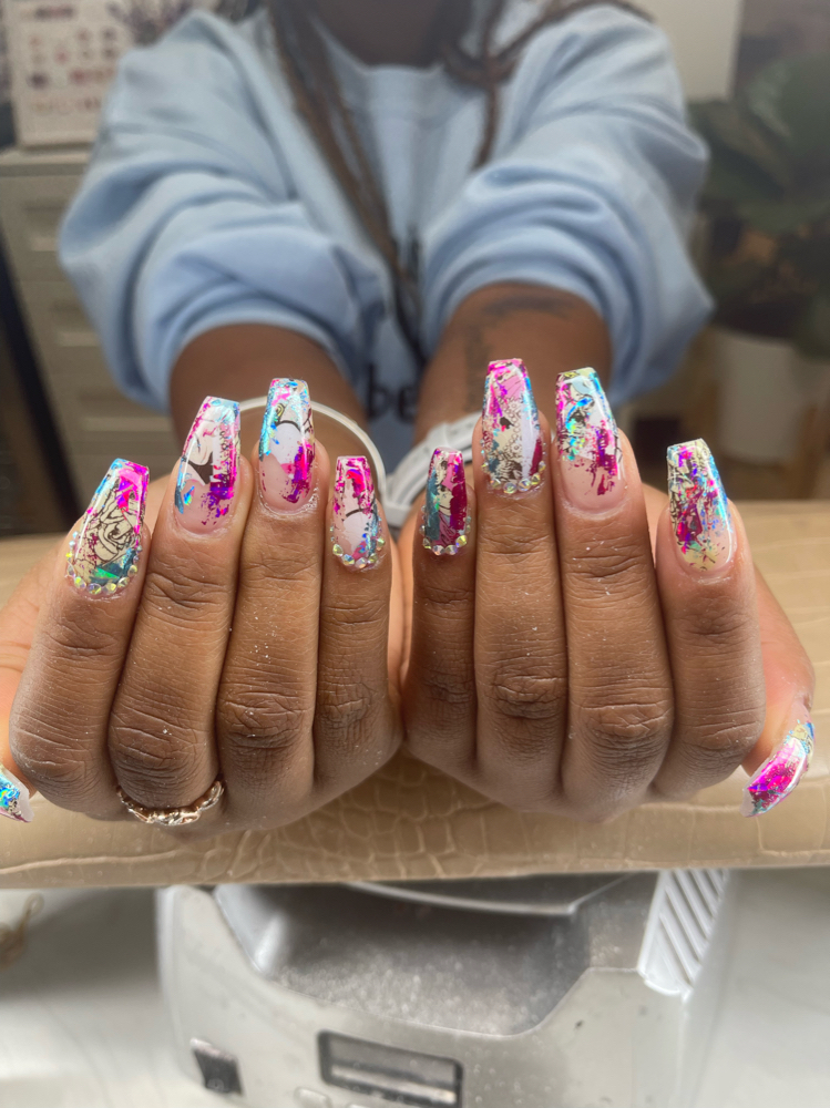Acrylic Full Set