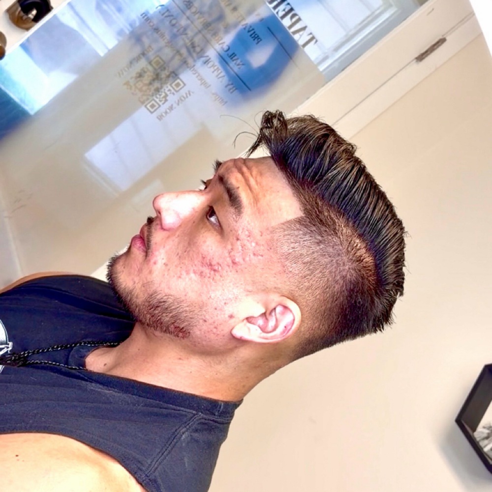 Fade Haircut at Tapered & Co Studio in SAVANNAH, GA