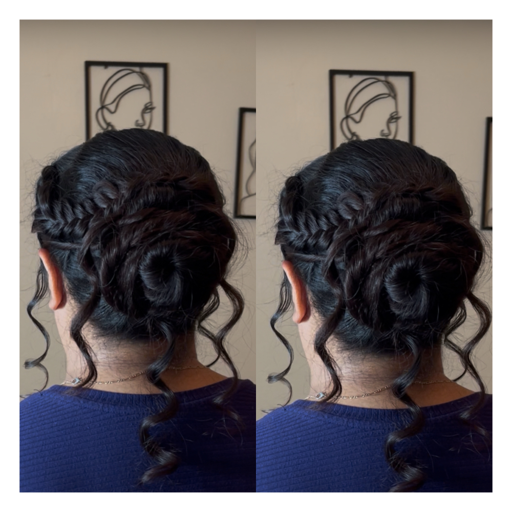 UPDO at GLAM BY BRII in Porterville, CA