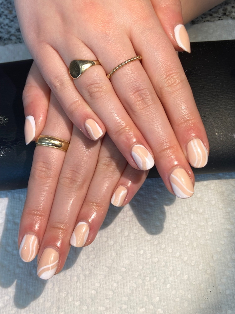 Gel Manicure at Claws & Effect in Clarksville, IN