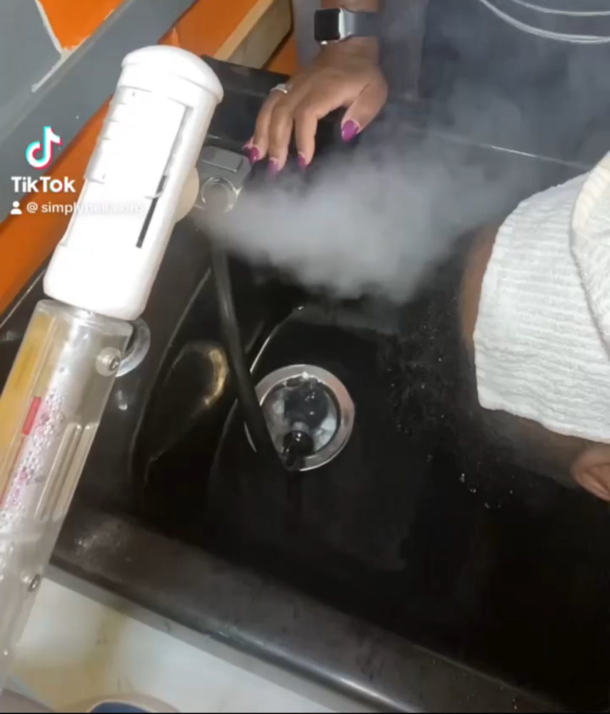 Steam Shampoo at SimplyBella by DeaunderBarnes in Huntsville, AL