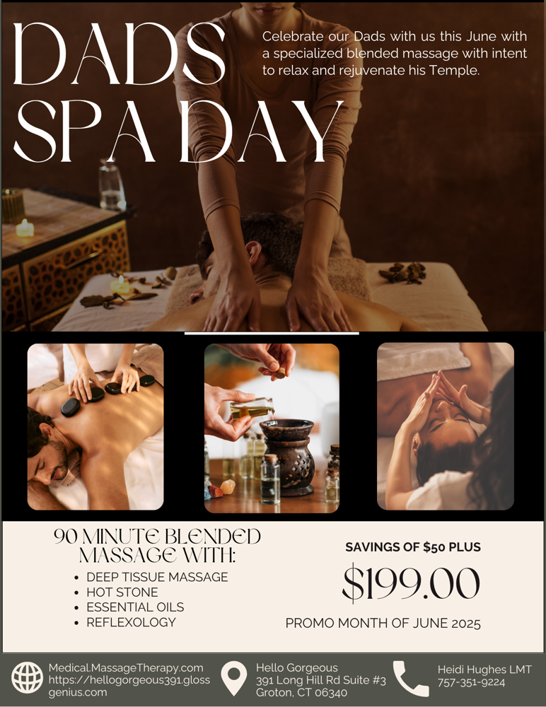 Dads Special Spa