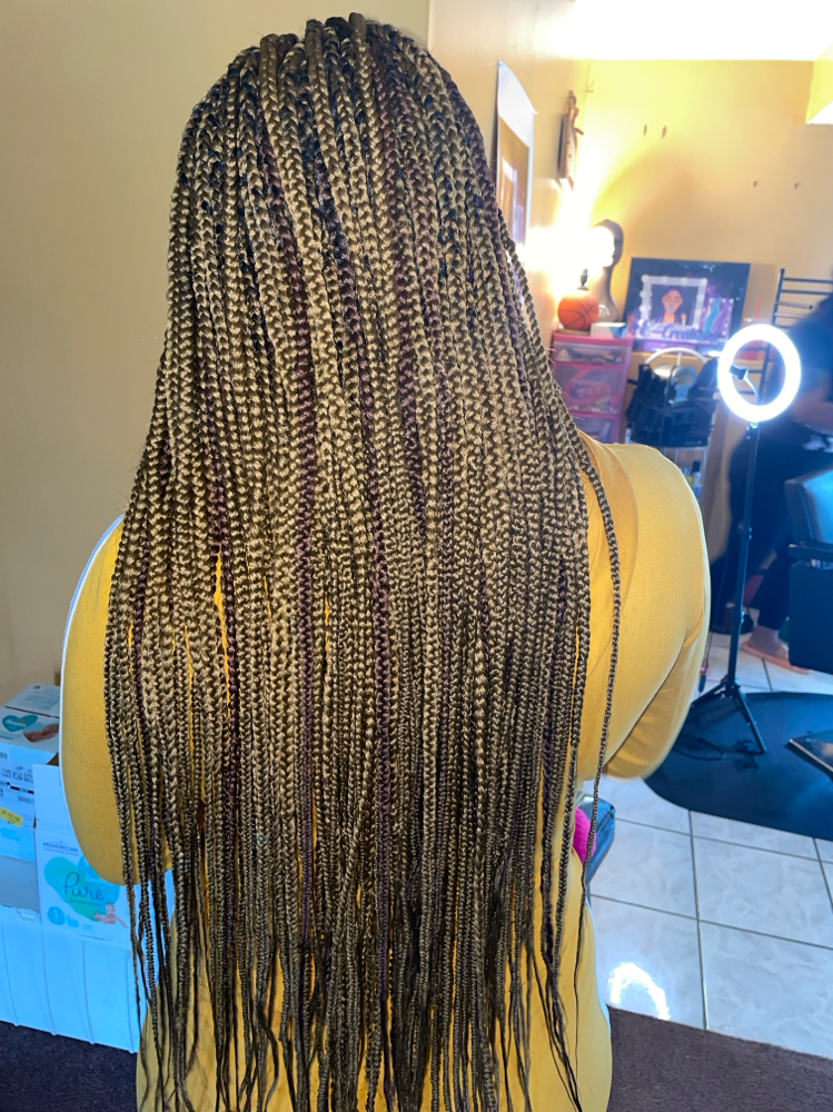 Small Sized Braids at E Creationz in Lynwood, IL