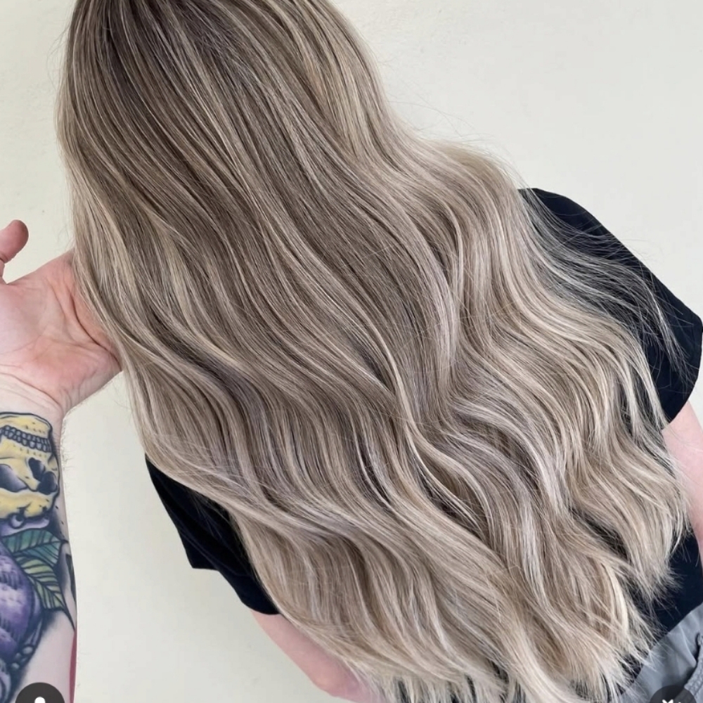 Tape-In Extension Service at Sanctum Hair Studio // Dalton Bird in Gainesville, FL