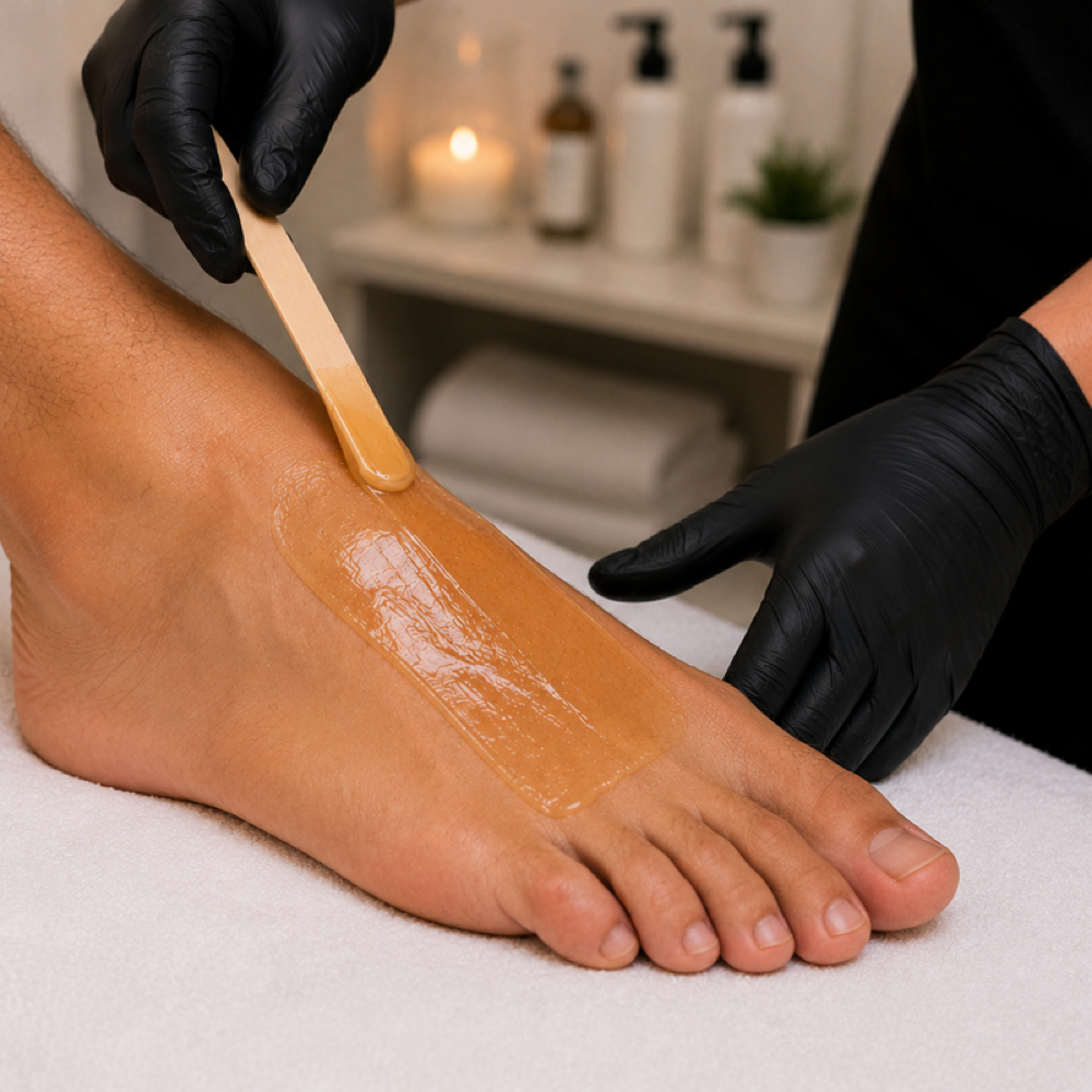 Foot Wax at Nefertiti’s Palace LLC in Nutley, NJ