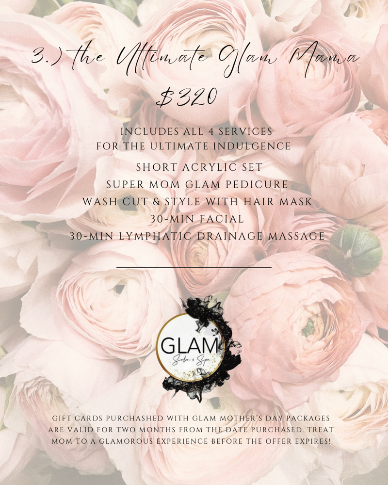 The Ultimate glam Mom